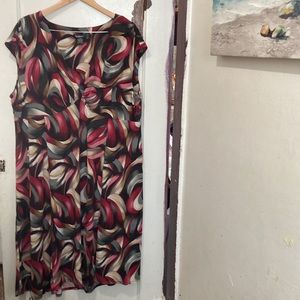 Final Price Glamour Women’s Plus 22W Dress